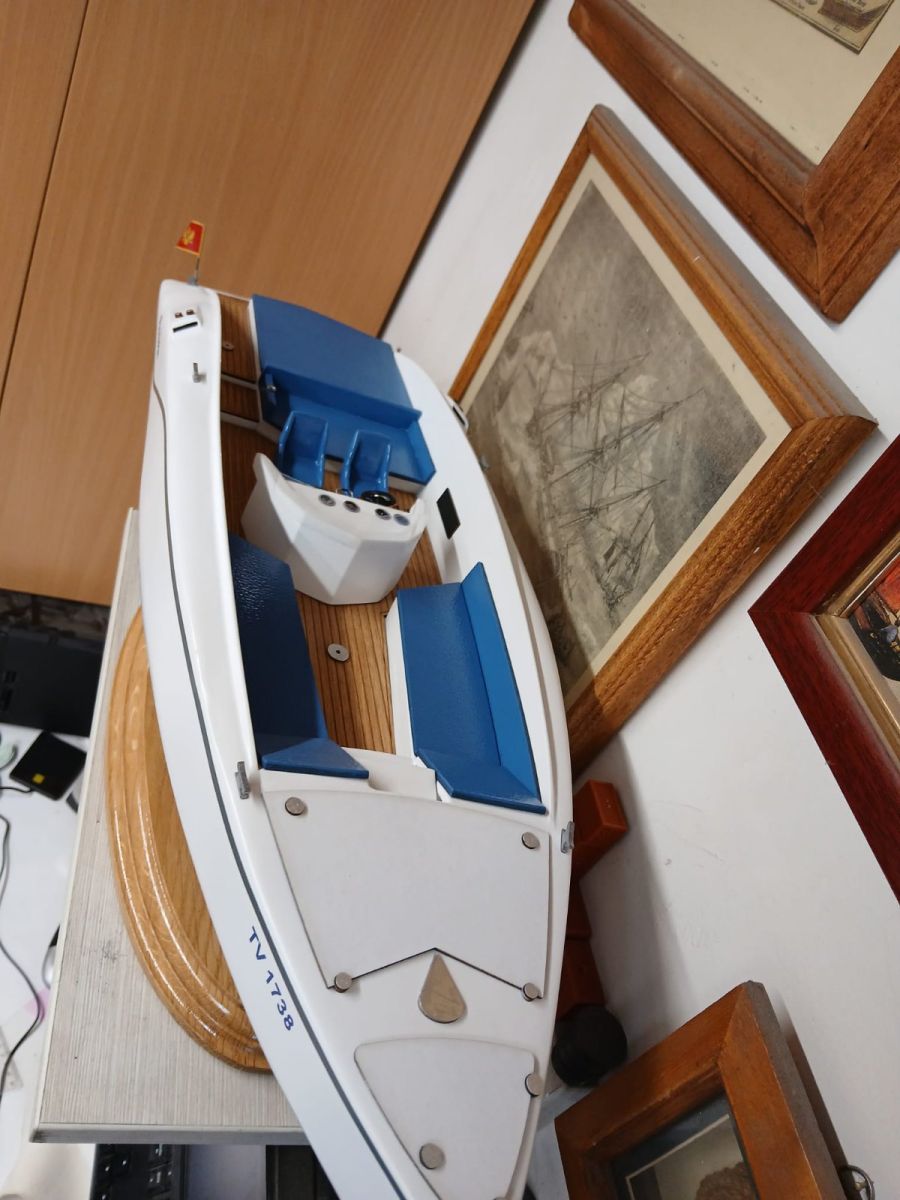 Gliser Frauscher Mirage 747 Air