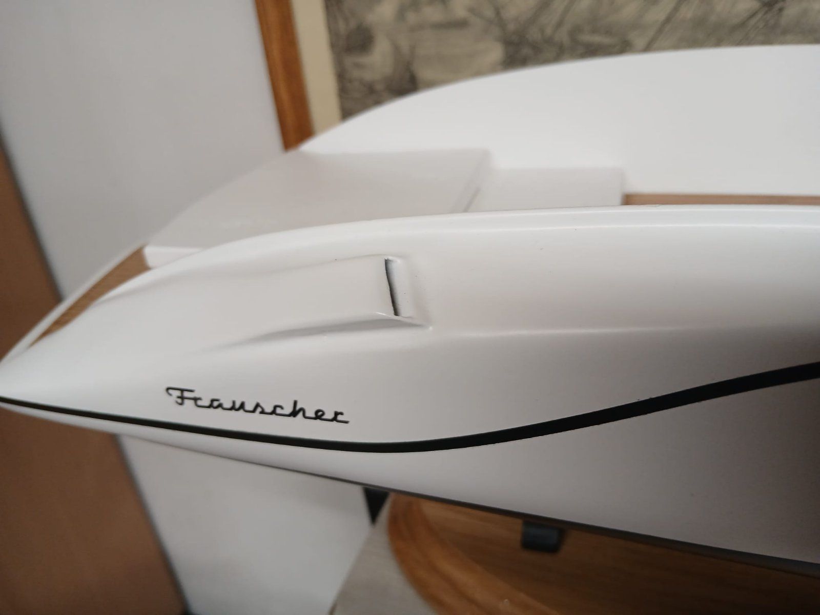 Gliser Frauscher Mirage 747 Air 