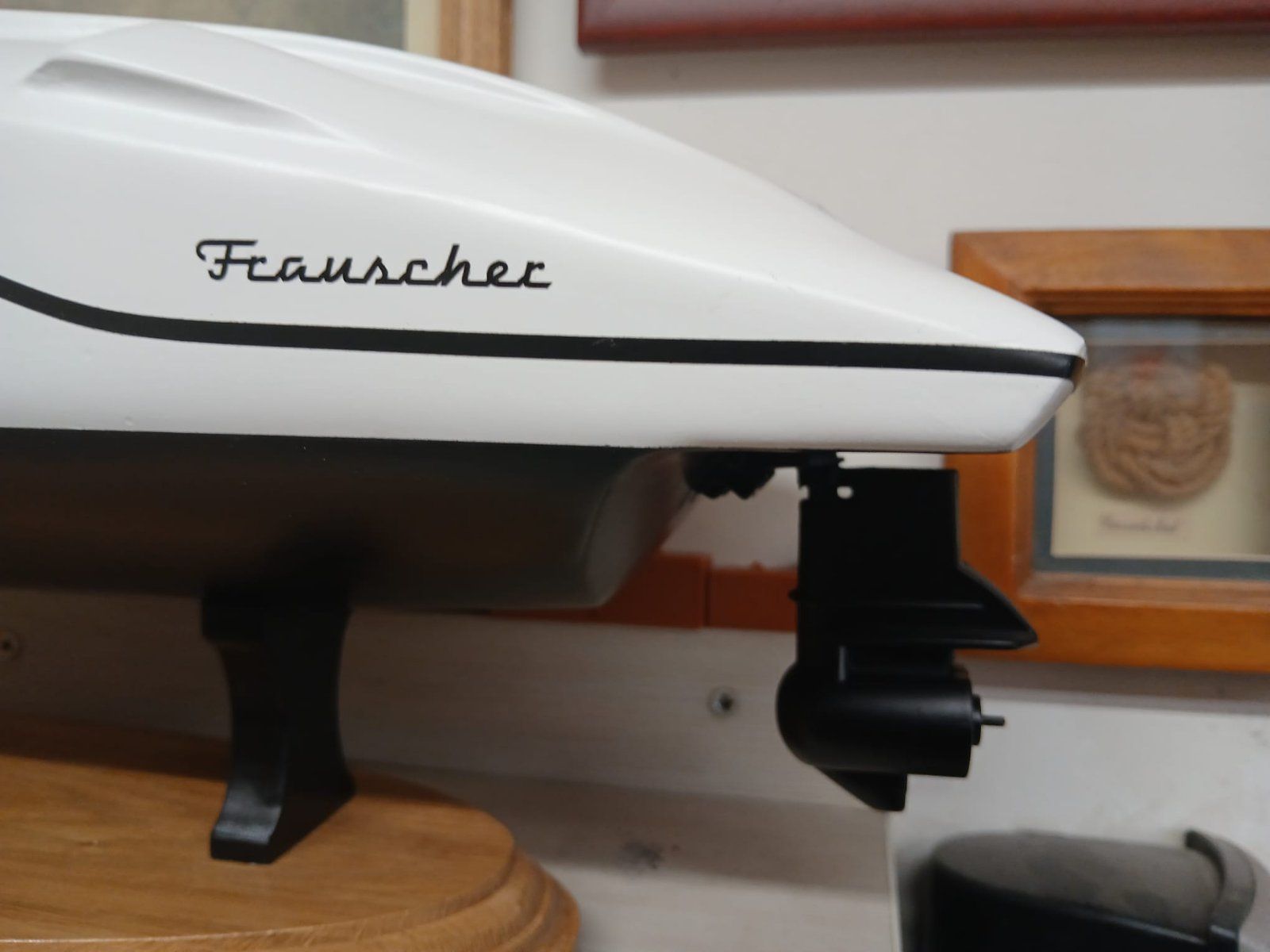 Gliser Frauscher Mirage 747 Air 