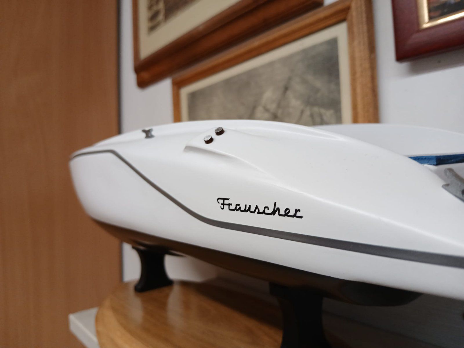 Gliser Frauscher Mirage 747 Air 
