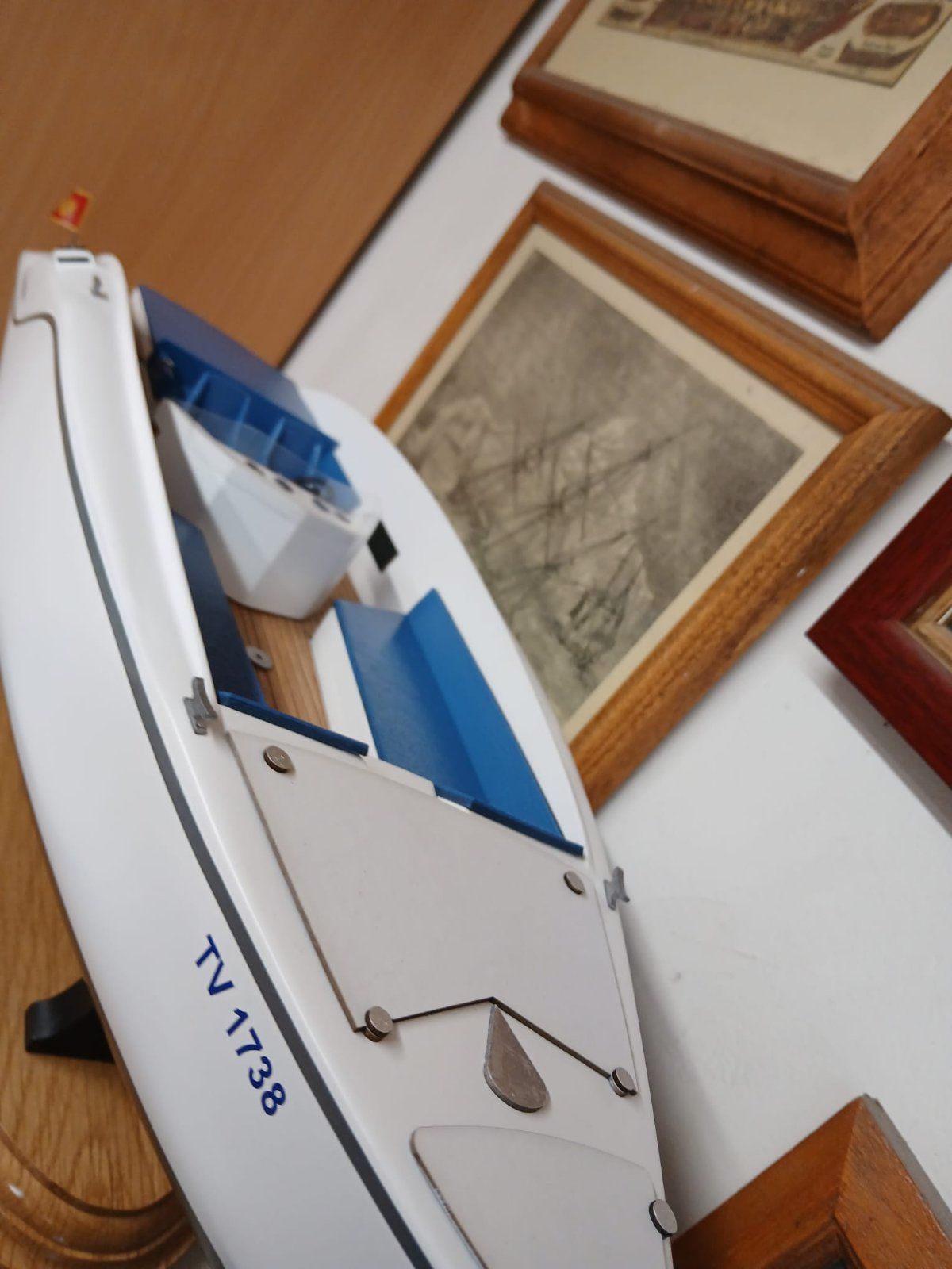Gliser Frauscher Mirage 747 Air 