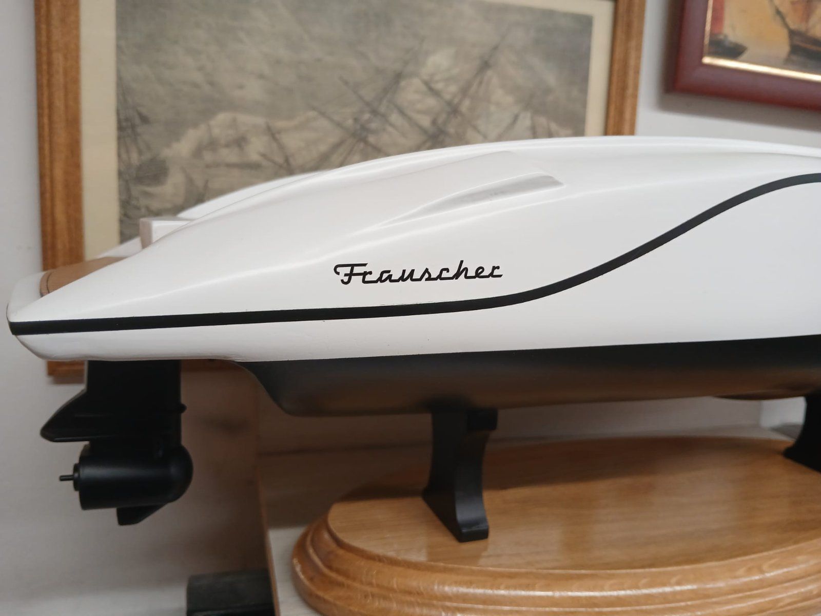 Gliser Frauscher Mirage 747 Air 