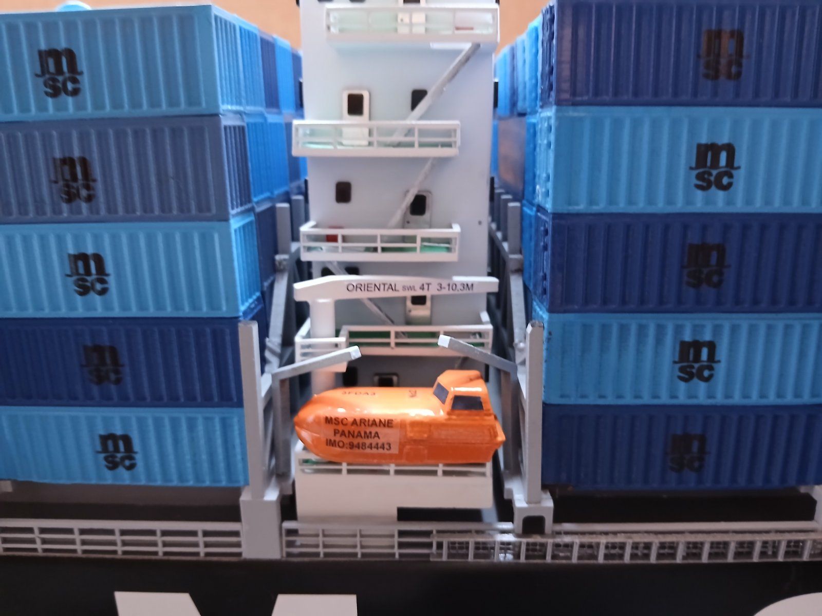 Msc Ariane